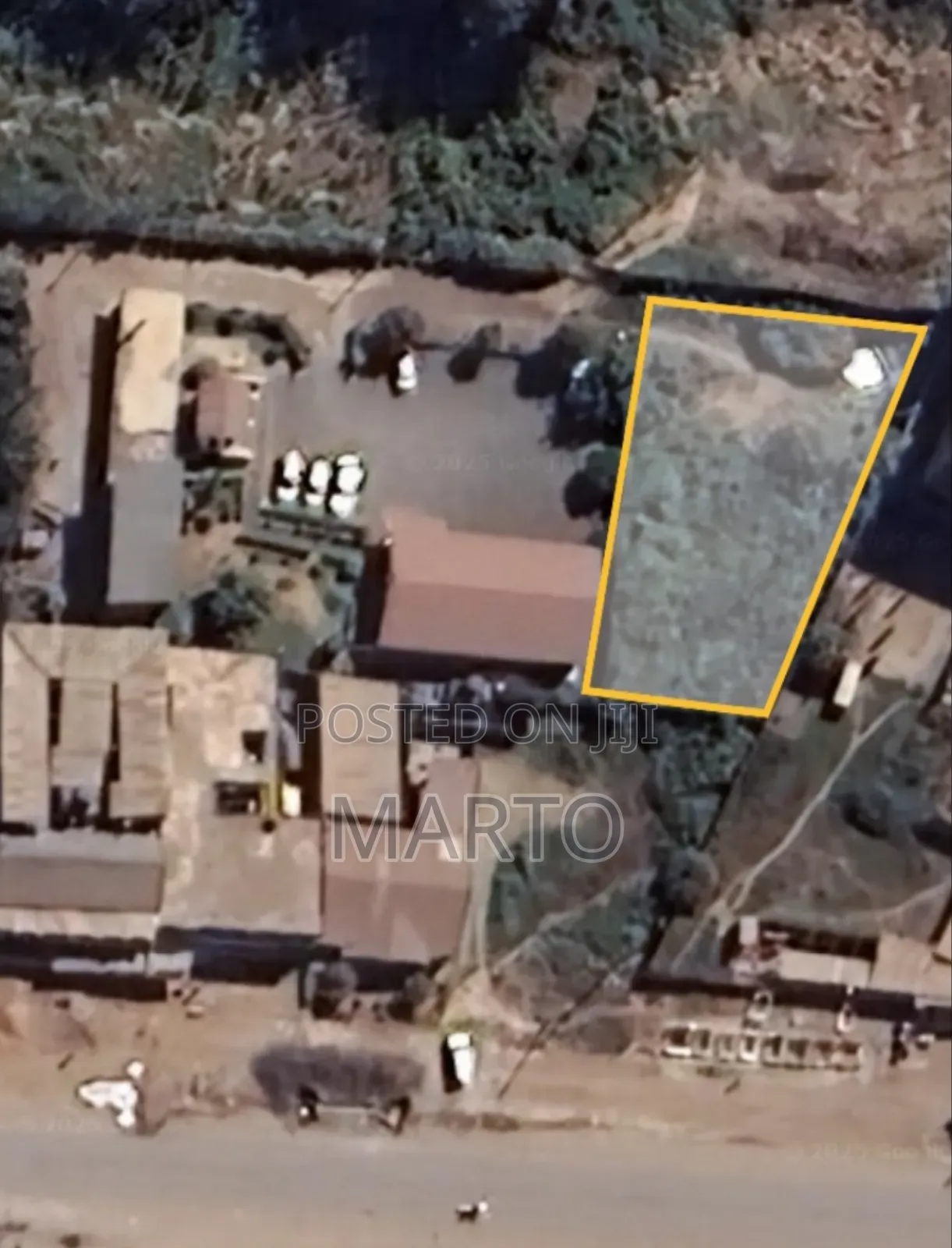 ONGATA RONGAI TOWN 1/4 ACRE Prime Commercial Plot Opposite Laiser Hill