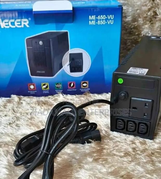 Compact and Efficient Power Mecer 650va Ups(Me650-Vu - main view