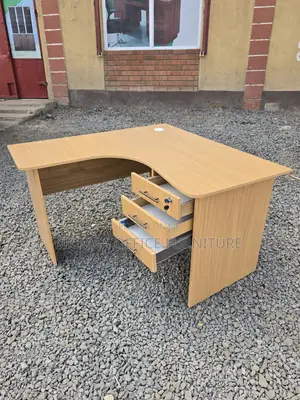 L-Shaped Study Desk