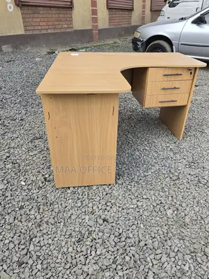 L-Shaped Study Desk