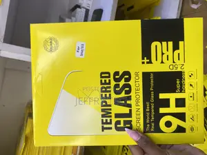 Pyas Screen Protector for Galaxy Tab S6 Tempered Glass
