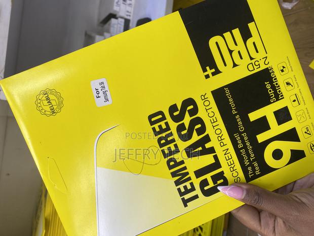 Pyas Screen Protector for Galaxy Tab S6 Tempered Glass - thumbnail 2