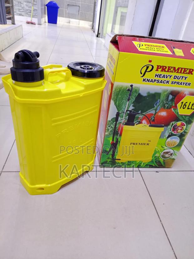 Premier 16 Litres Heavy Duty Manual Knapsack Sprayer.