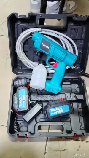 Makita Cordless Carwash/Electric Car Wash Machine