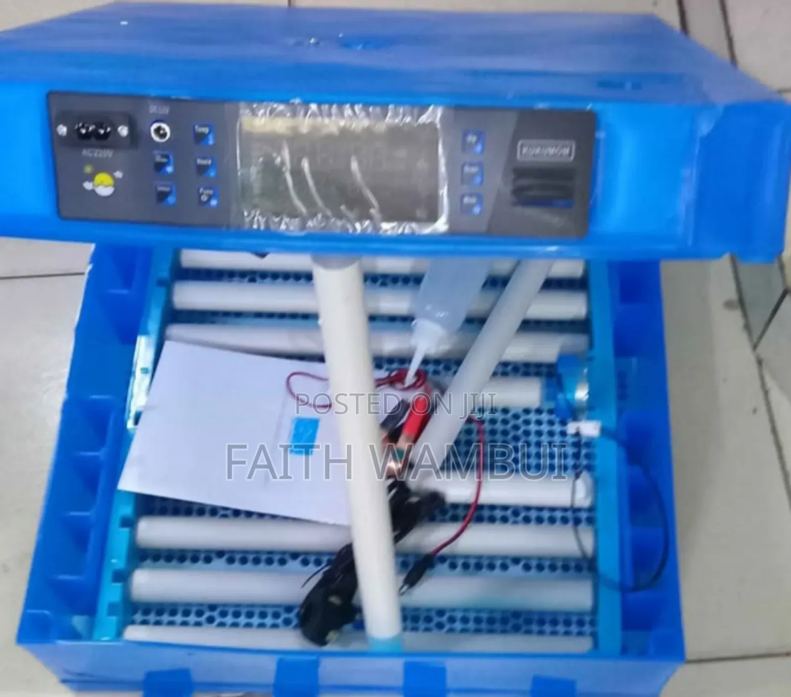 New 64 Egg Incubator/Egg Incubator Machine