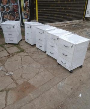 Pure White Mobile Drawer - thumbnail 2