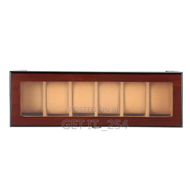 Wooden Watch Organizer/Storage Box - thumbnail 3