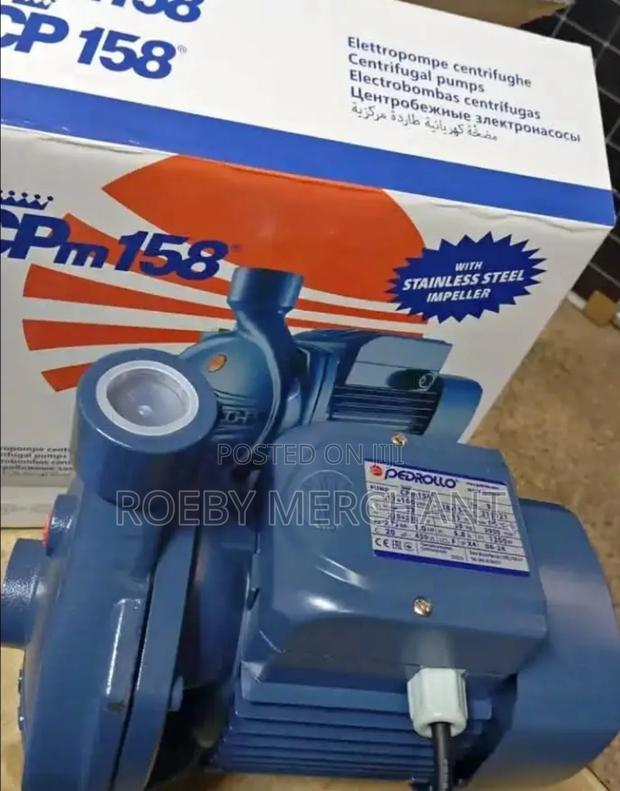 CPM 158 Pedrollo 1hp Water Pump/Booster Water Pump
