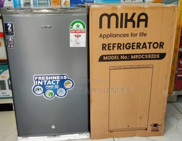 Mika Single Door Fridge 93litres - main view