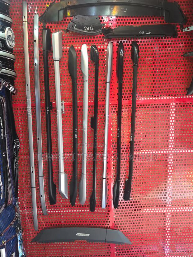 Roof Rails Toyota Landcruiser And Other Vehicles Available