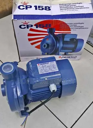 High Efficiency Pedrollo Water Pump 1hp