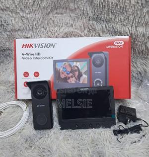 Hikvision Video Door Phone / Intercom Kit - thumbnail 2