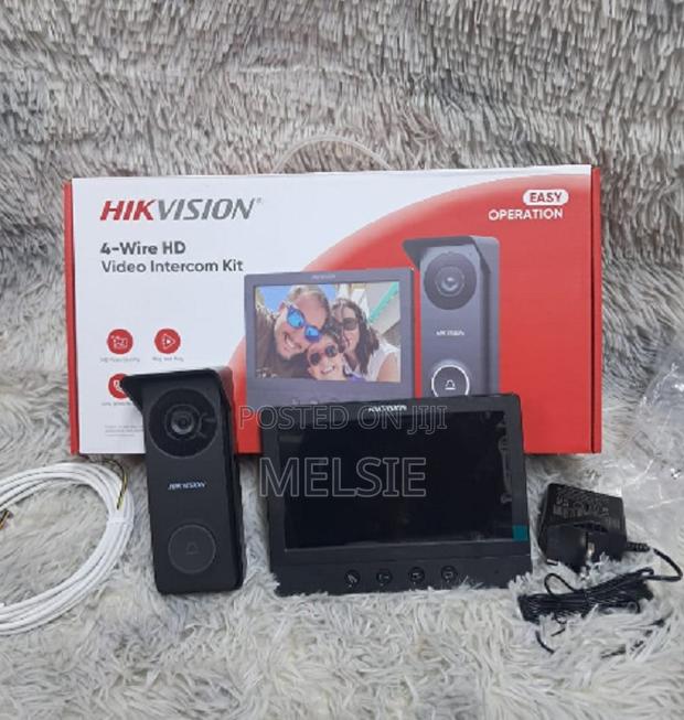 Hikvision Video Door Phone / Intercom Kit - main view