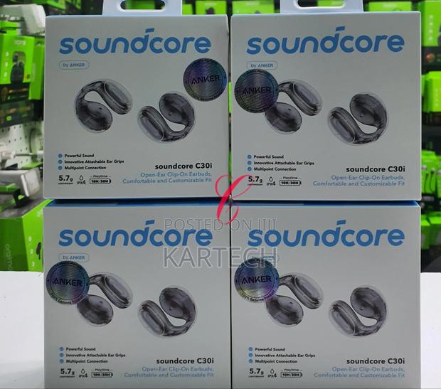 Soundcore C30i Open-Ear Clip-on Earbuds