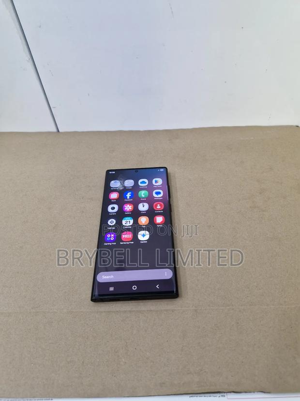 Samsung Galaxy S22 Ultra 5G 512 GB Black - main view