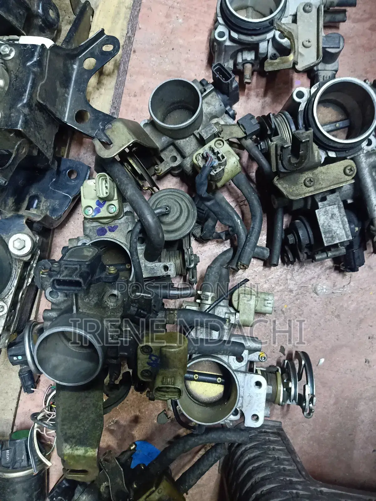 Throttle Body 5a