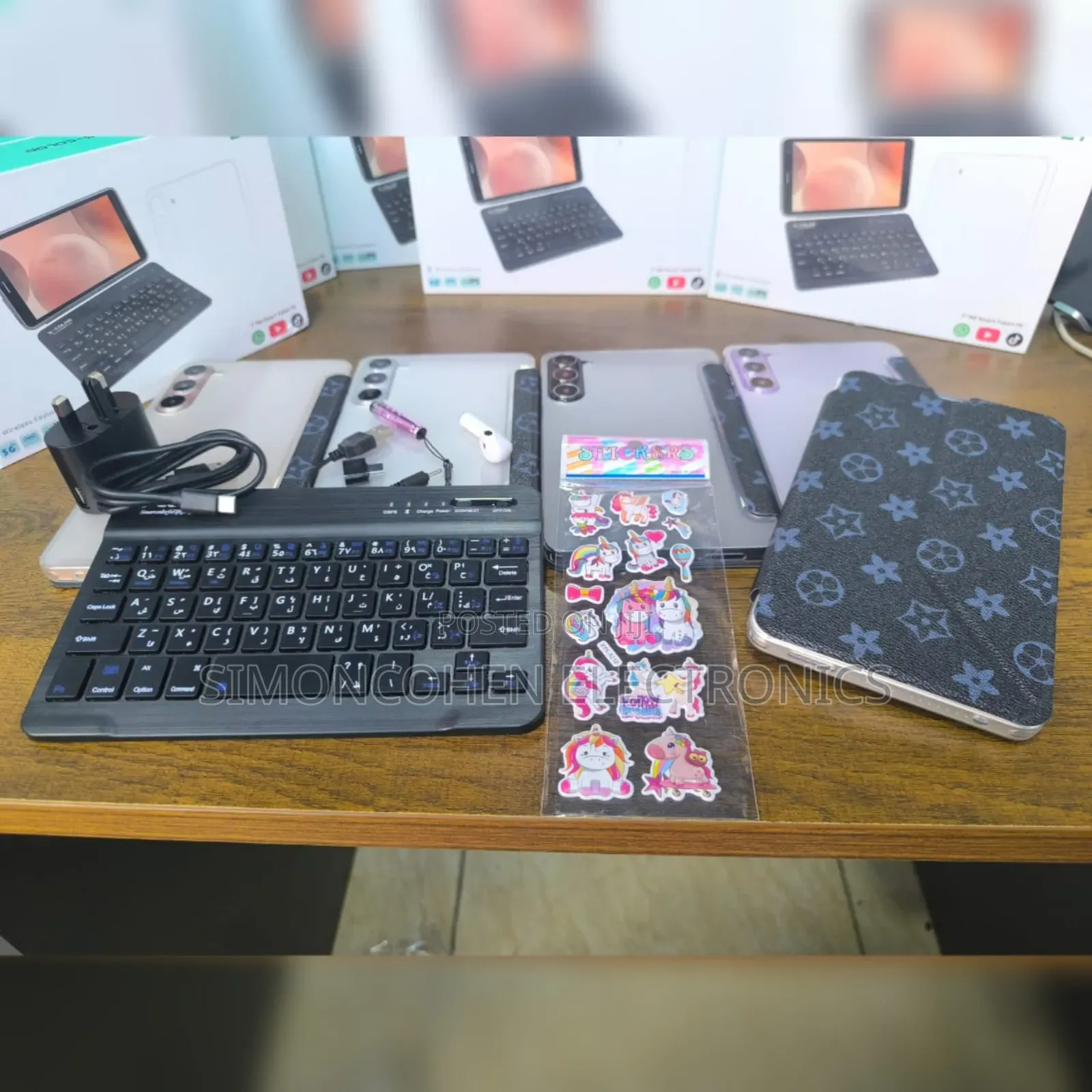 Tablet With Simcard Slot Plus Free Wireless Keyboard