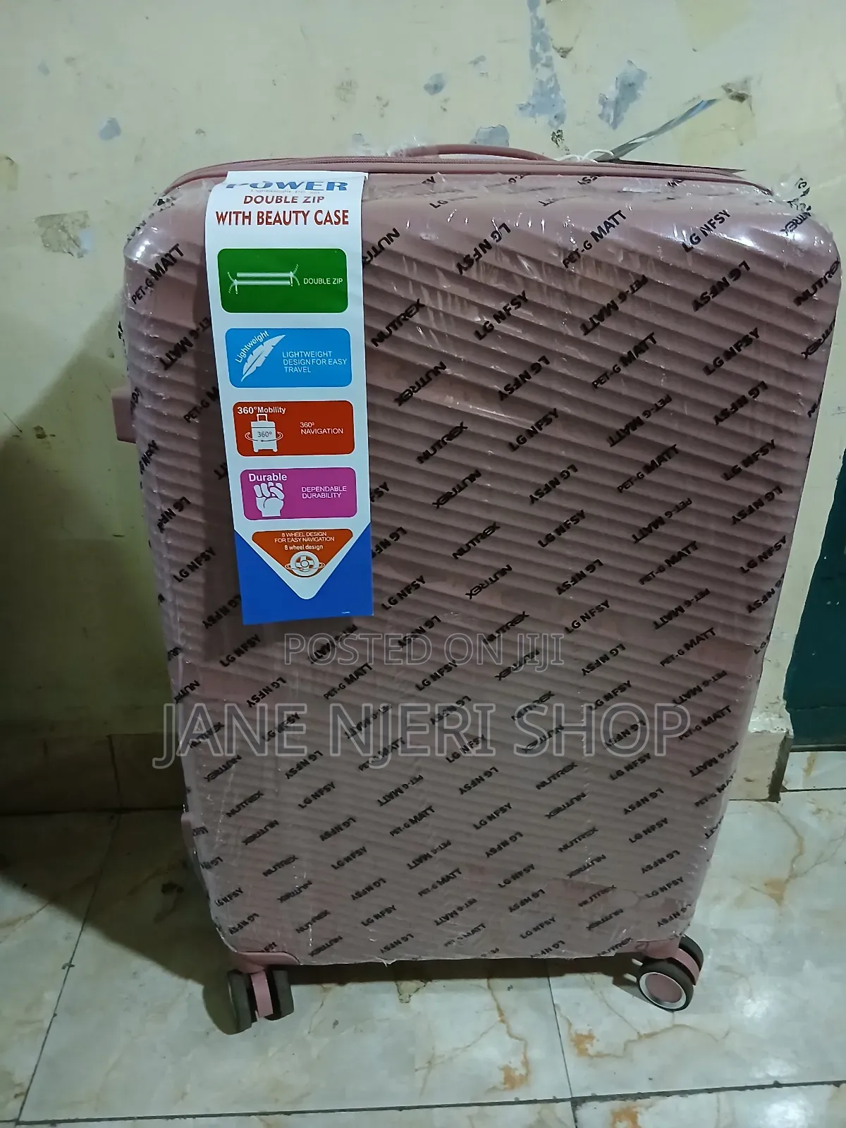 4 In 1 Unbranded  Suitcase
