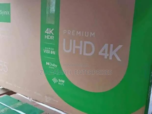 Smarter Entertainment Starts Here Syinix 55 Inch Google