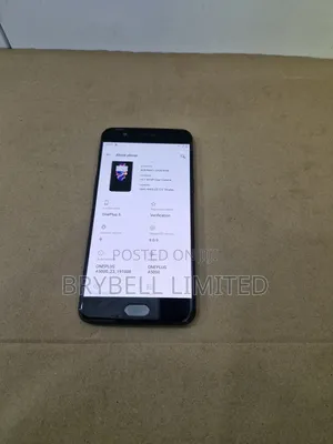 OnePlus 5 64 GB Black