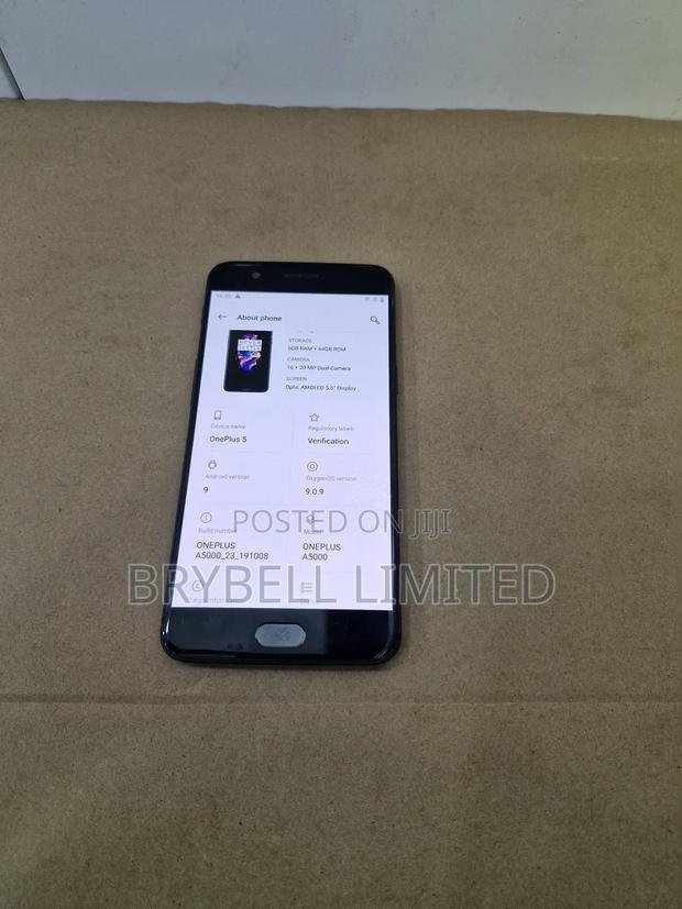 OnePlus 5 64 GB Black - thumbnail 4