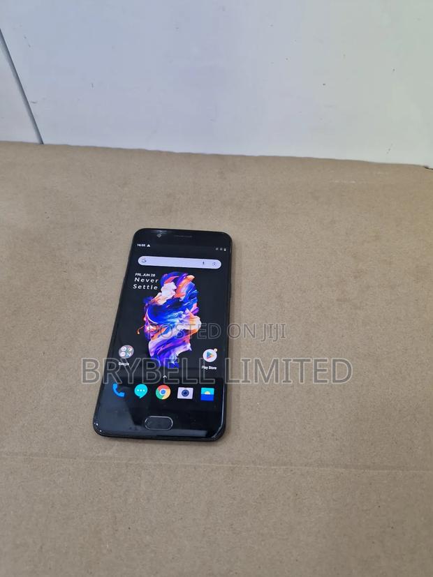 OnePlus 5 64 GB Black - thumbnail 3