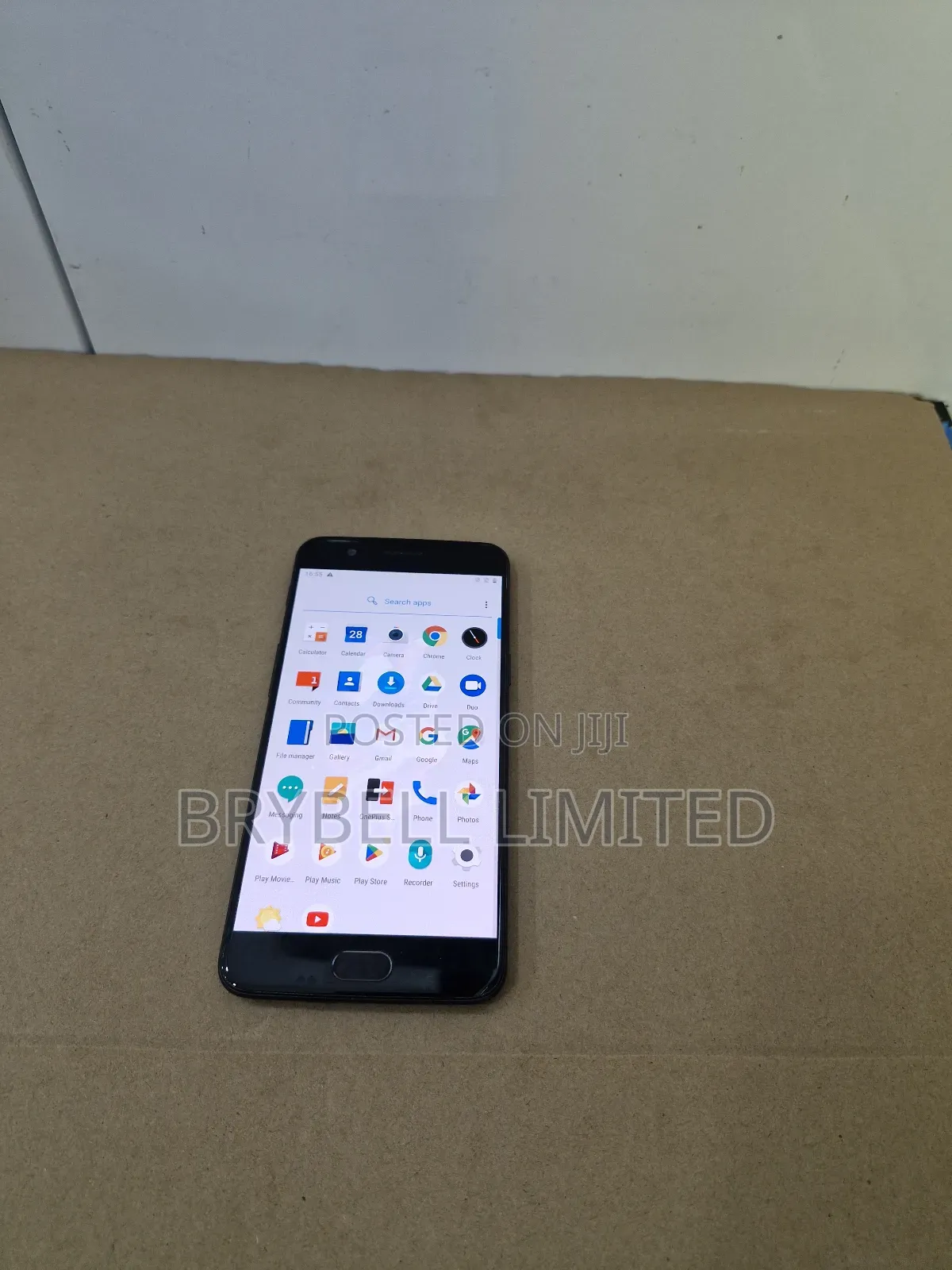 OnePlus 5 64 GB Black