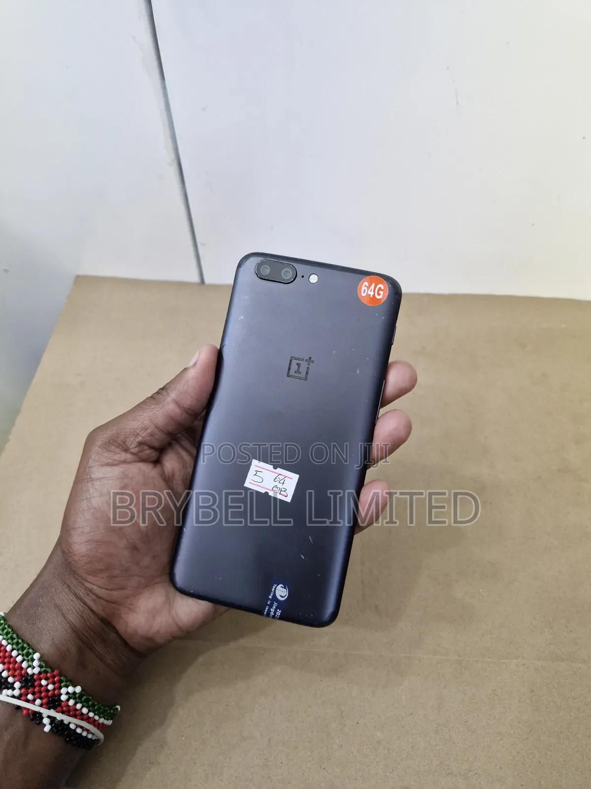 OnePlus 5 64 GB Black
