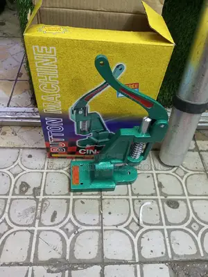 Heavy Duty Cin 250 Button Machine