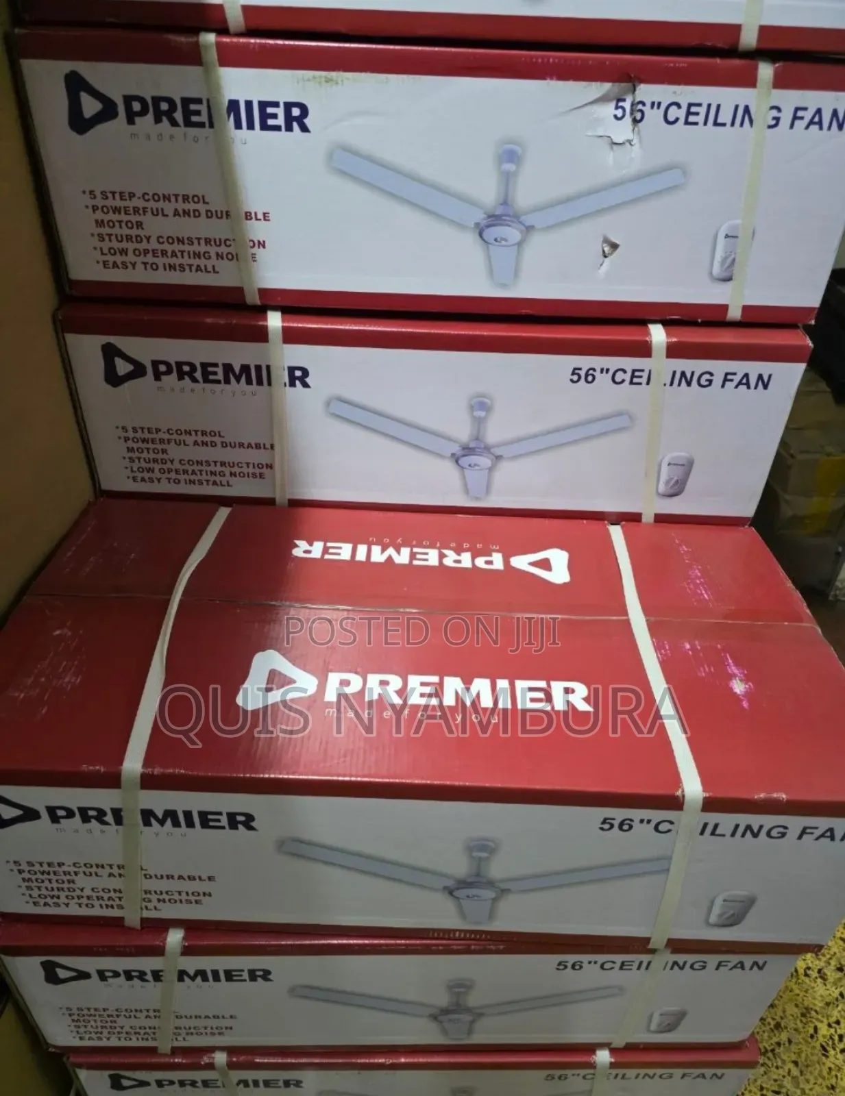 Ceiling Fan/ Electric Ceiling Fan 56"