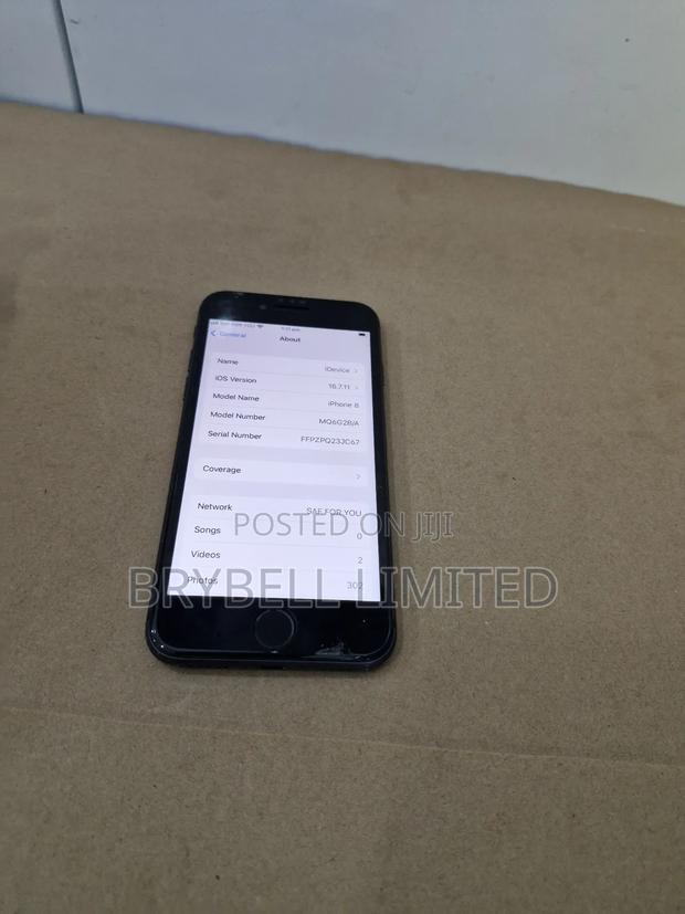 Apple iPhone 8 64 GB Black - thumbnail 2