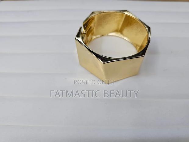 Hexagonal Bangle - thumbnail 2