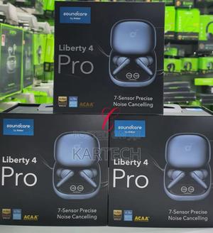 Soundcore Liberty 4 Pro 7-Sensor Precise Ultra Anc Earbuds - thumbnail 2