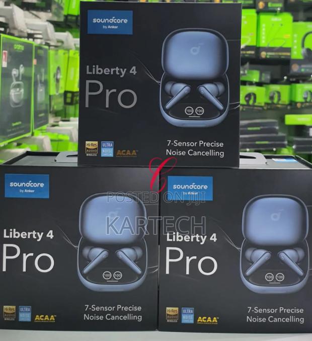 Soundcore Liberty 4 Pro 7-Sensor Precise Ultra Anc Earbuds - main view