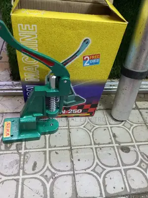Most Affordable Cin 250 Button Machine