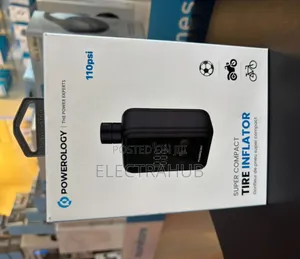 Powerology Tire Inflator Brand New Sealed