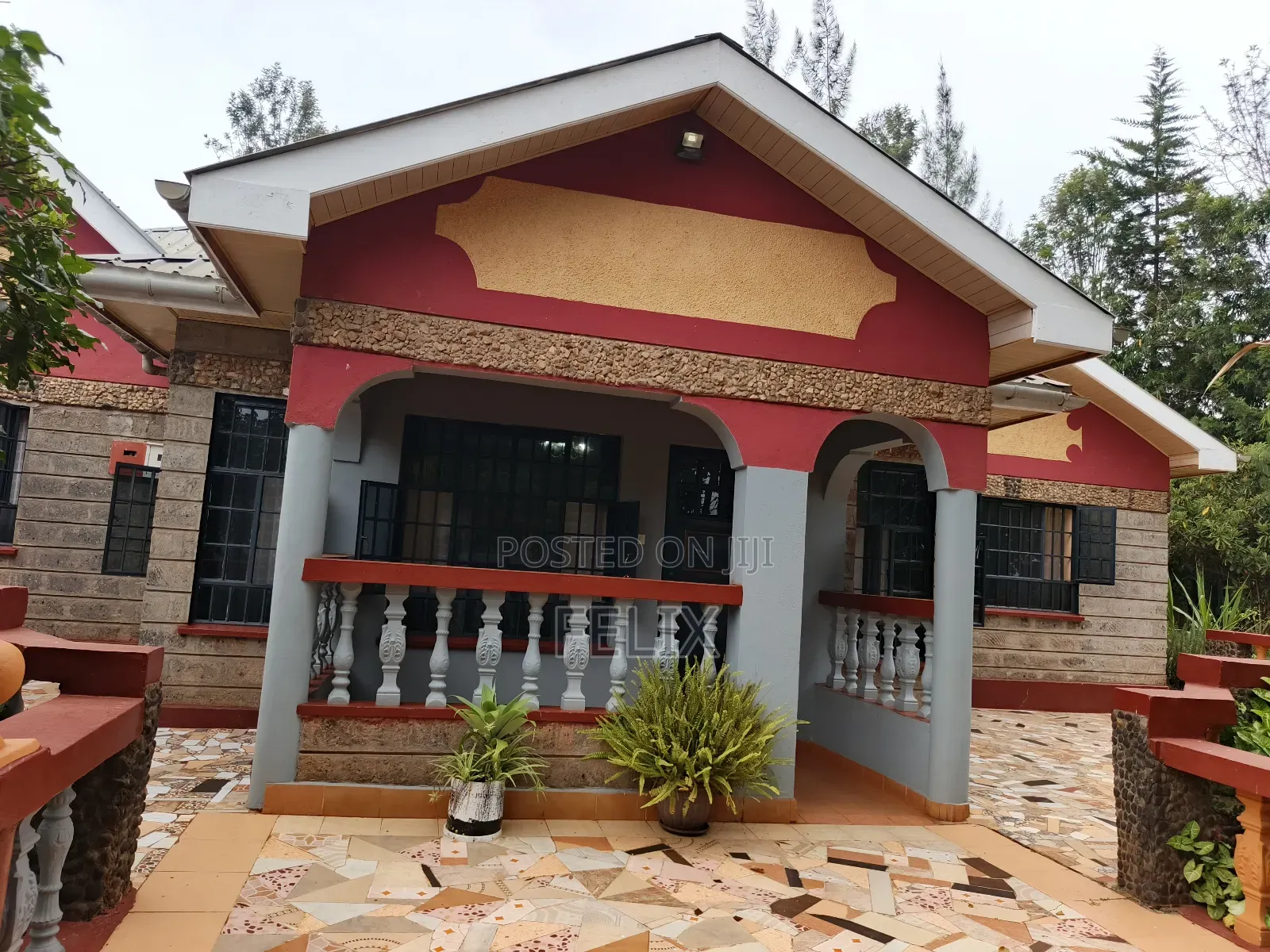 3 Bedroom B en B for Rent Nyeri/Marua