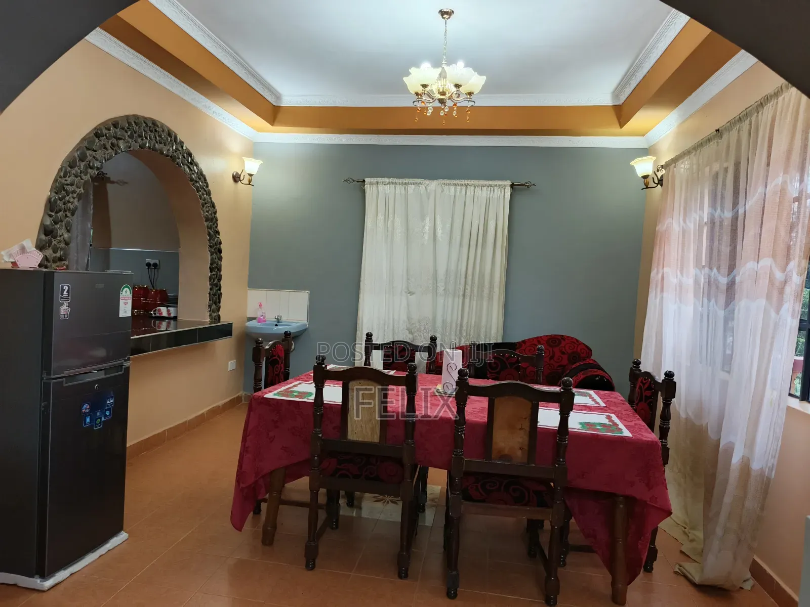 3 Bedroom B en B for Rent Nyeri/Marua
