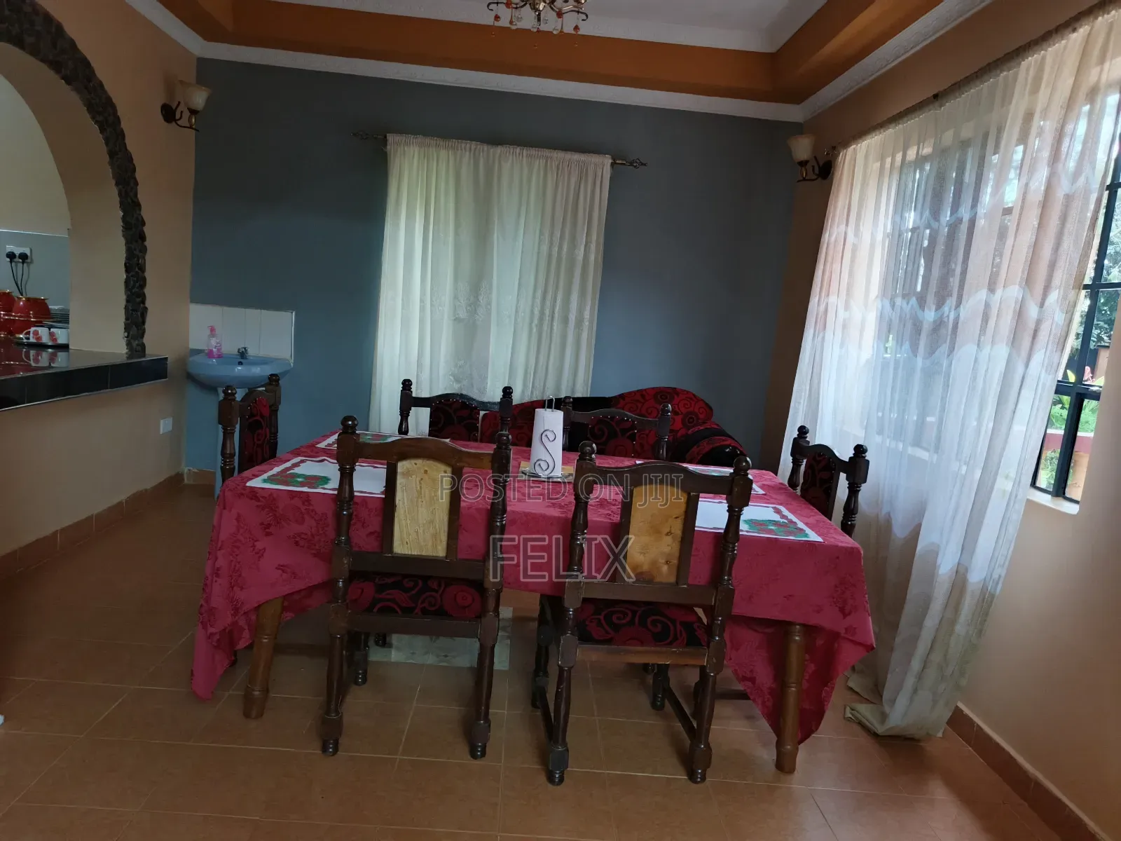 3 Bedroom B en B for Rent Nyeri/Marua