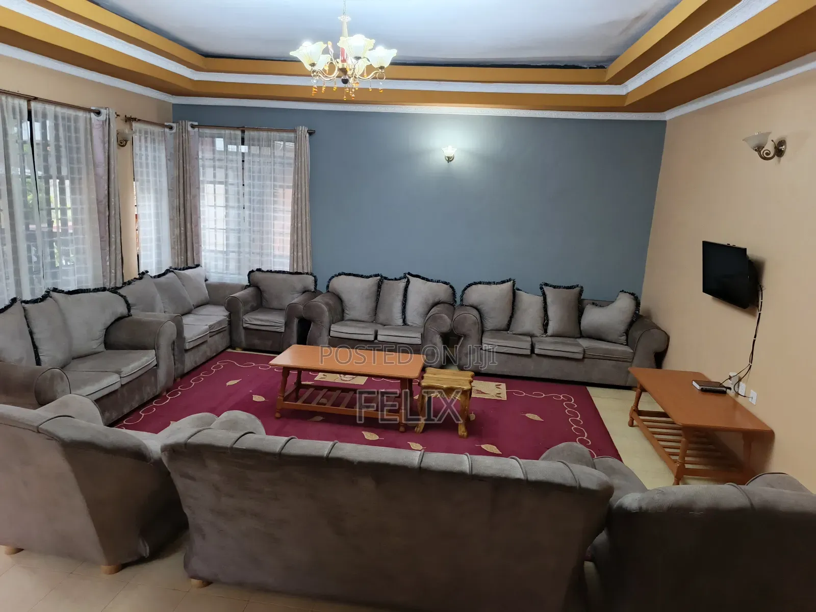 3 Bedroom B en B for Rent Nyeri/Marua