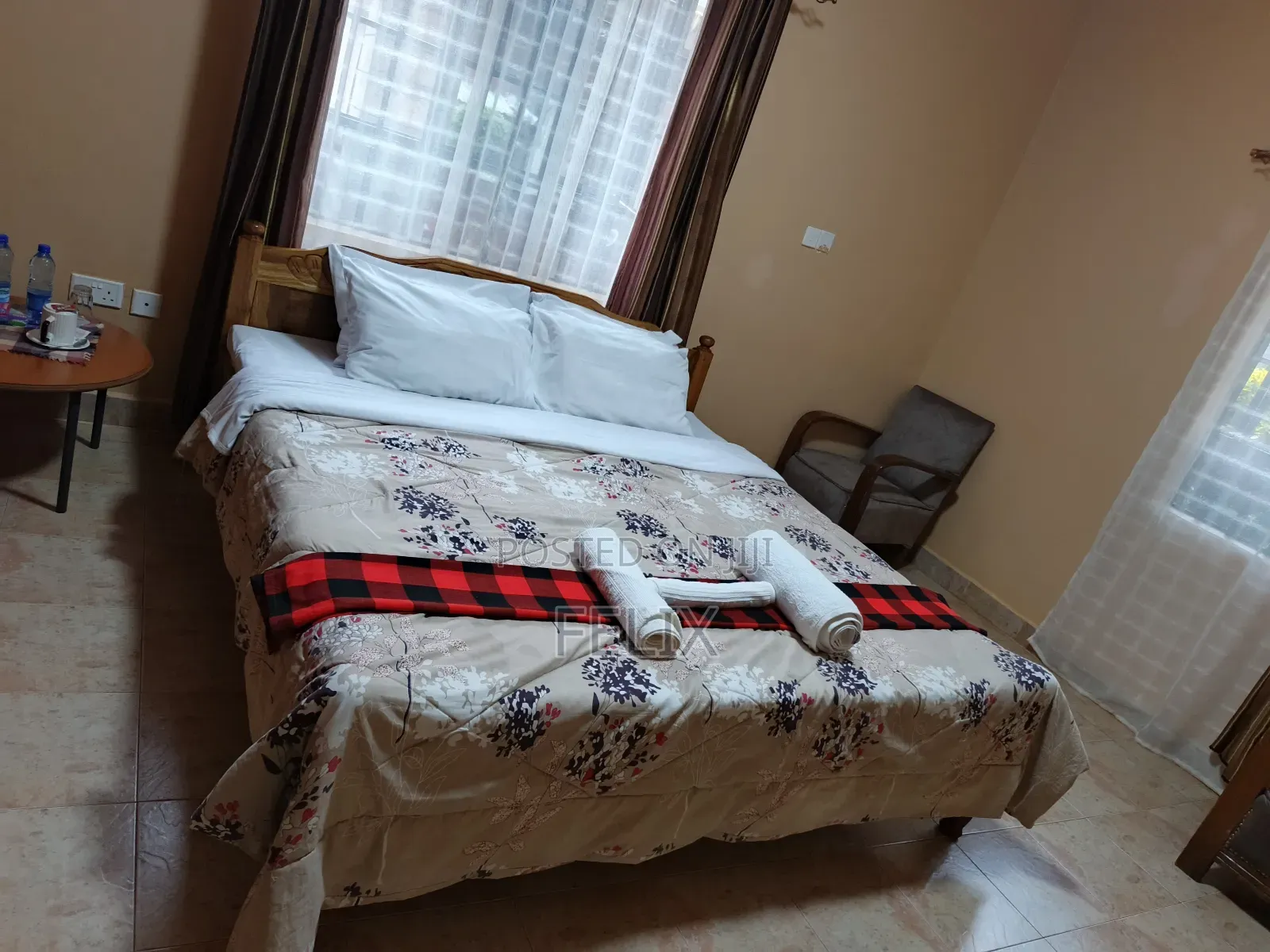 3 Bedroom B en B for Rent Nyeri/Marua