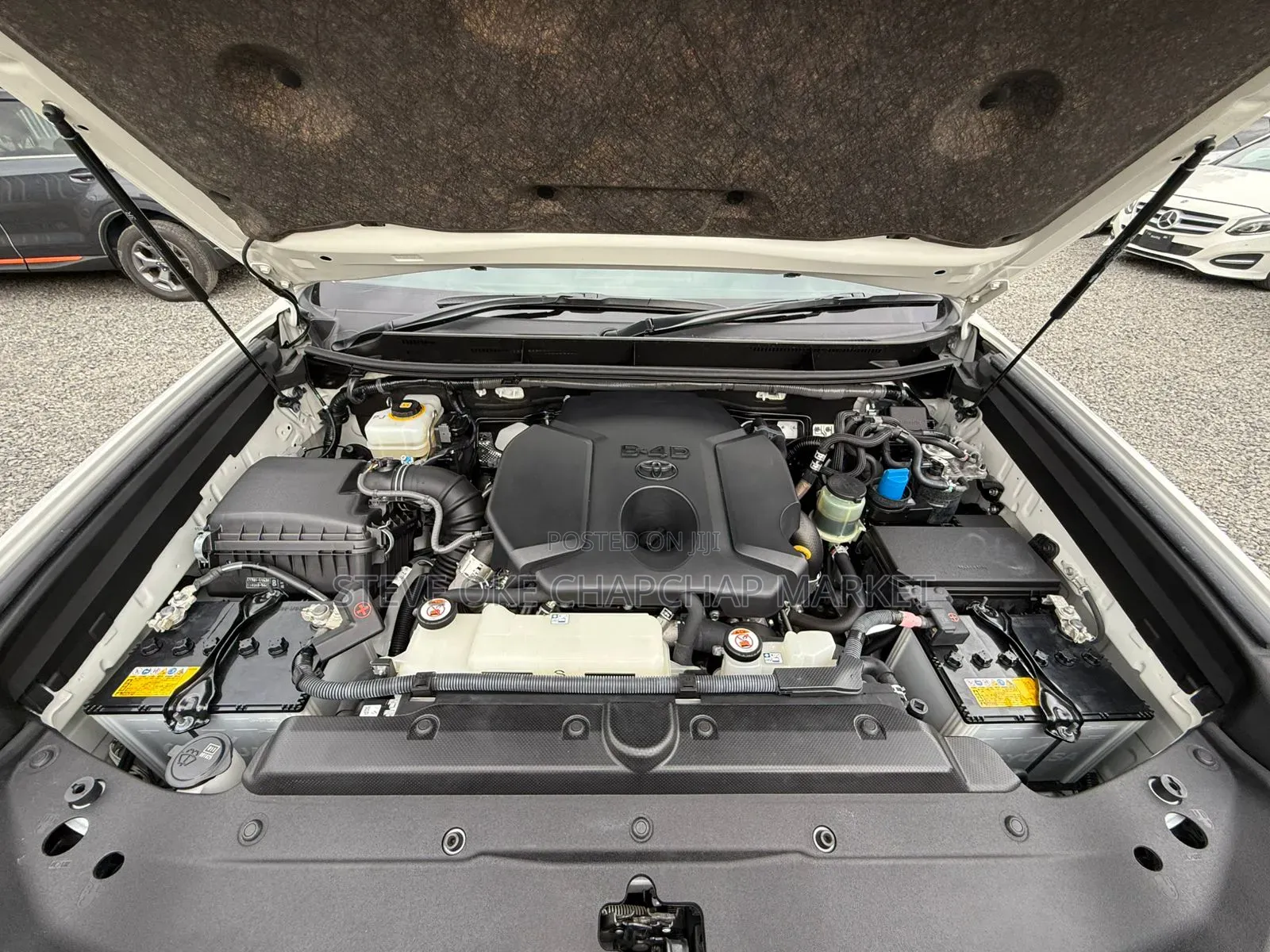 Toyota Land Cruiser 2019 White