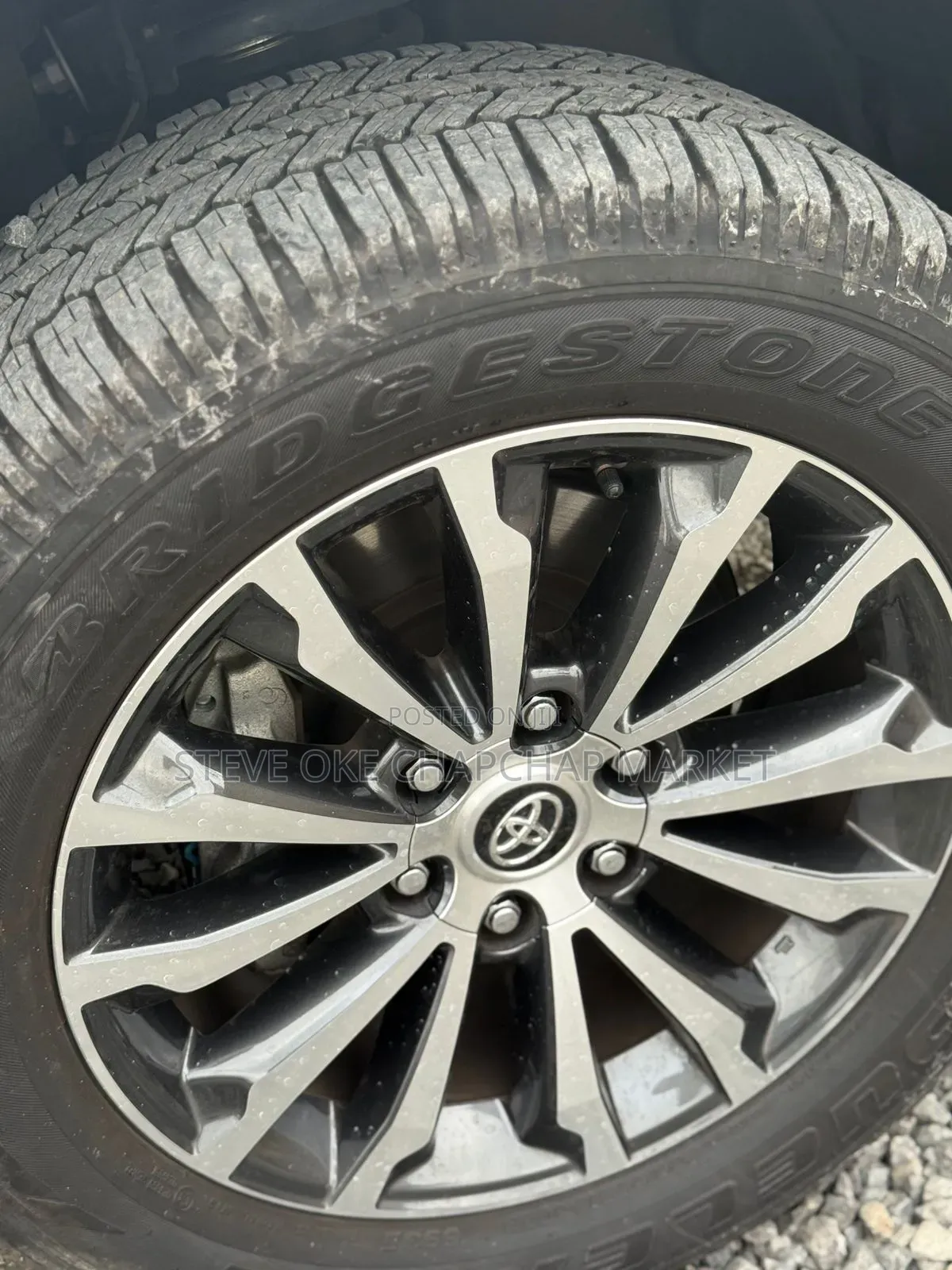 Toyota Land Cruiser 2019 White