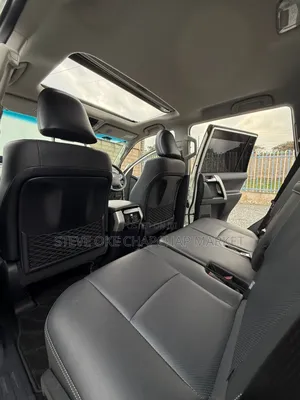 Toyota Land Cruiser 2019 White