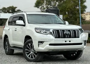Toyota Land Cruiser 2019 White