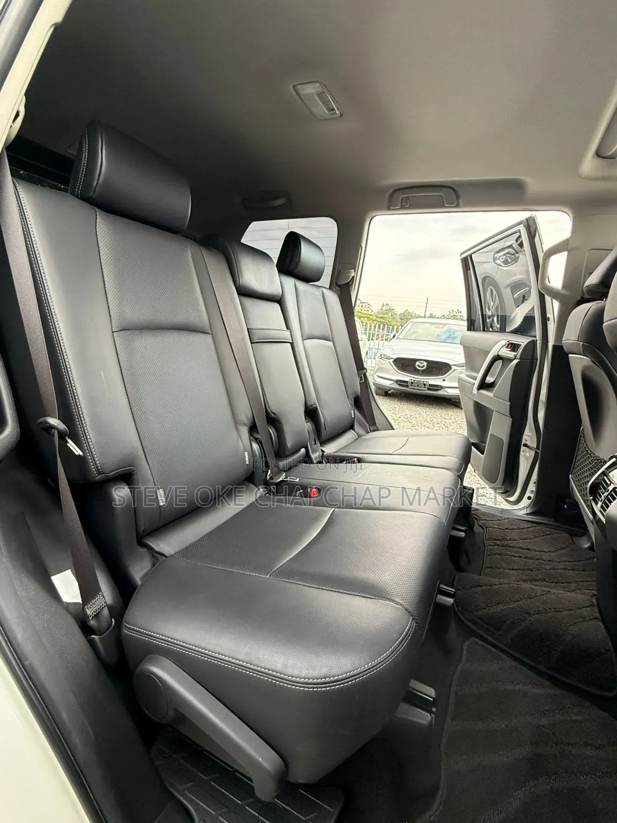 Toyota Land Cruiser 2019 White