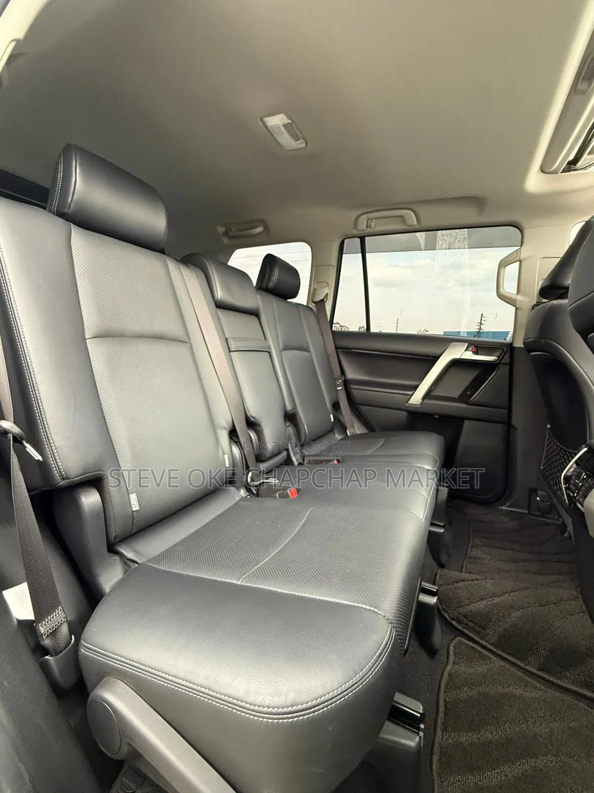 Toyota Land Cruiser 2019 White