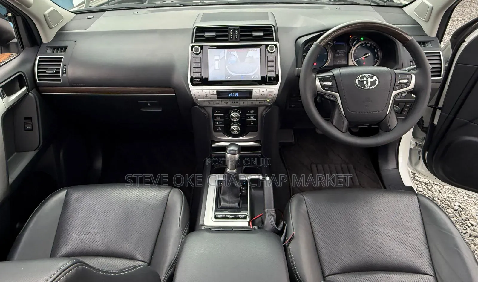 Toyota Land Cruiser 2019 White