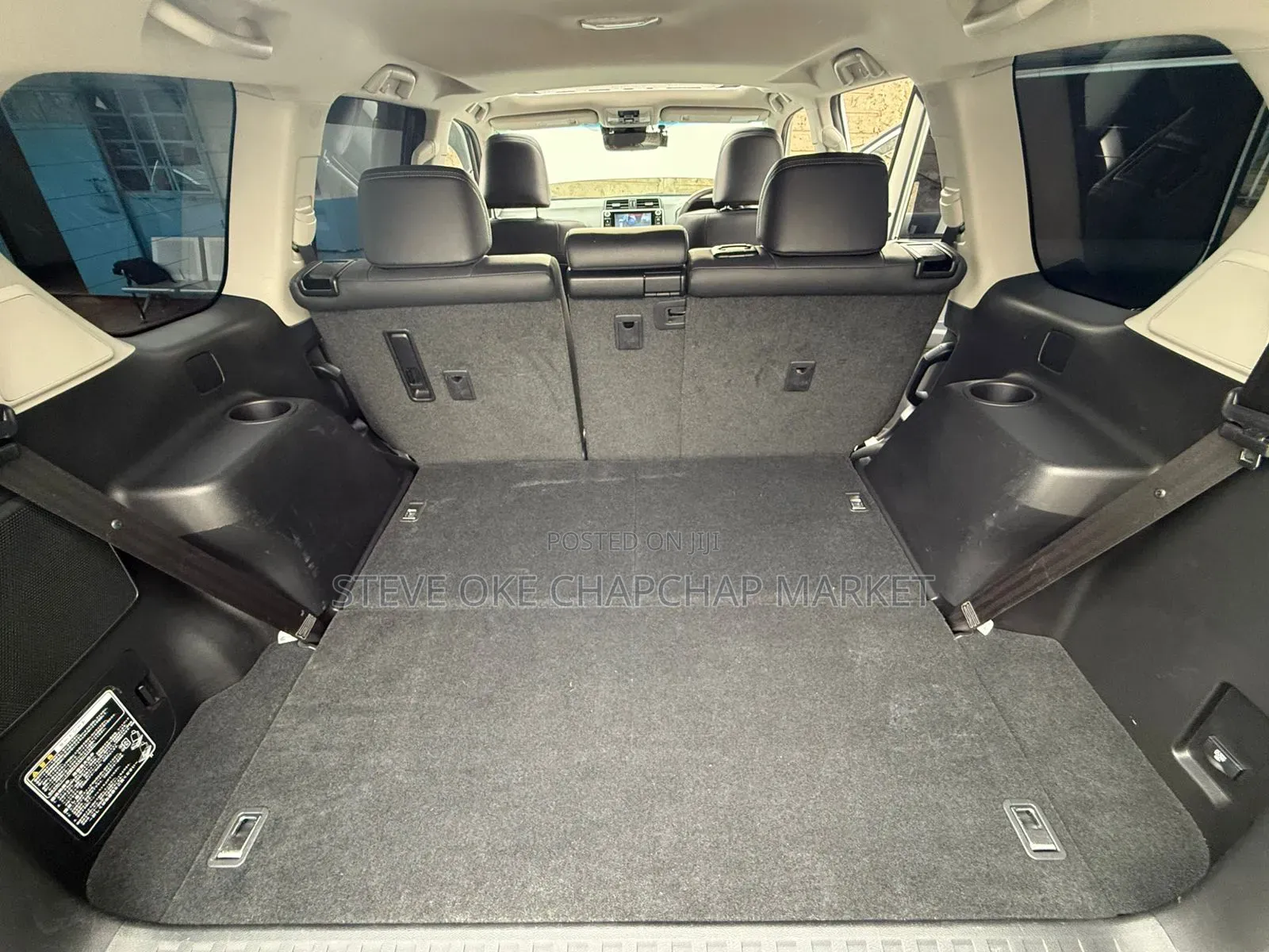 Toyota Land Cruiser 2019 White