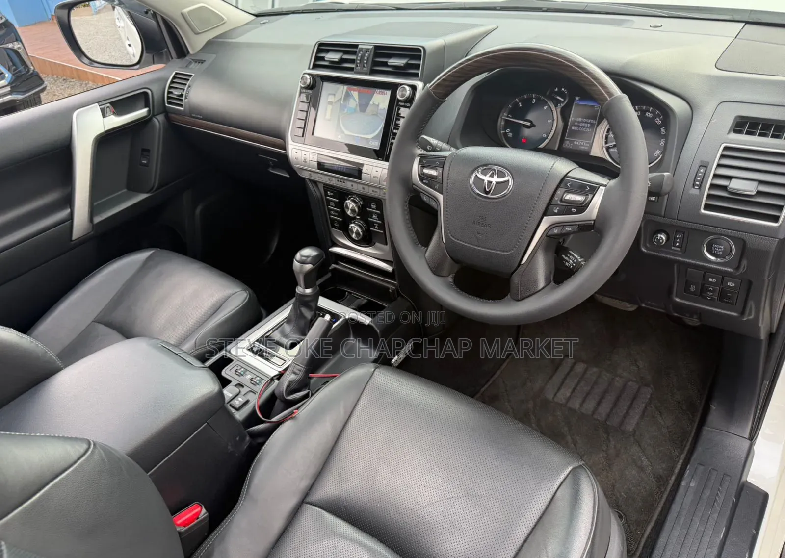 Toyota Land Cruiser 2019 White